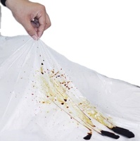 Nappe jetable en plastique pour e-commerce, pique-nique, housse de table imperméable pour usage domestique