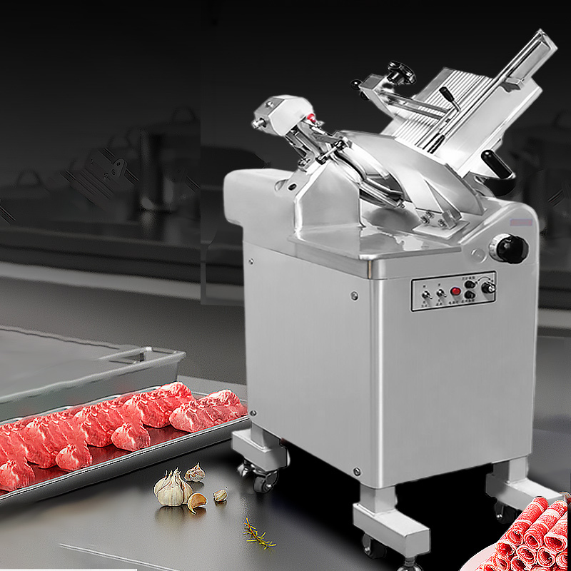 Commercial Electric Automatic Thin Frozen Meat