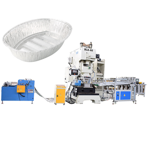 Máquina perfuradora pneumática 63T + alimentador + recipiente de folha de alumínio para molde - Product Image 3