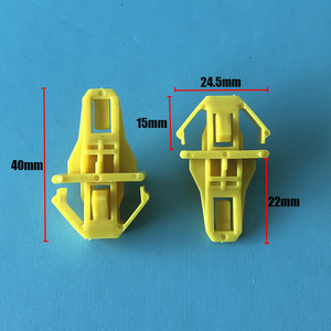 Clips de Rejilla Delantera H12 para Honda Accord Civic Fit CRV Odyssey, Sujetadores de Repuesto para Automóviles - Product Image 2