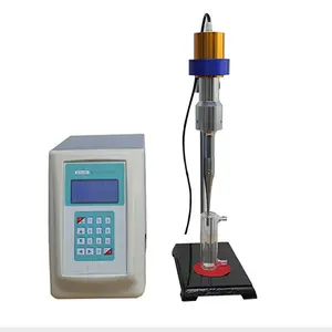 Lab 650W 1000W 2000W Sonde Sonicator Ultrasone Reactor Homogenisator Reactor Cosmetica Processor