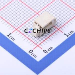 HC-1.25-4PLT Wire-to-Board Pin Header SMD,P=1.25mm Connector 1x4P 1.25mm Vertical Mount PicoBlade (MX 1.25) - Product Image 1