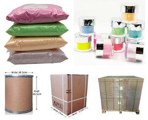 Polvo Acrílico Transparente de Alta Calidad para Uñas, Polvo Acrílico de Color, Polvo para Inmersión 3 en <span class=keywords><strong>1</strong></span>, Venta al Por Mayor del Fabricante - Product Image 6