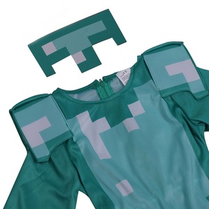 Disfraz Infantil Unisex de Poliéster para Halloween, Modelo XJ <span class=keywords><strong>My</strong></span> World, Armadura de Diamantes, Juego de Roles, Disfraz para Fiesta de Disfraces - Product Image 4