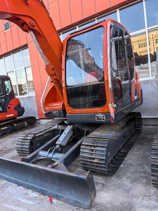 Excavatrice coréenne d'occasion Doosan DX75/DX75-9C/DX75LC-9C, 22 tonnes, mini, hydraulique, moteur Cummins, faible prix, faible nombre d'heures, à vendre - Product Image 3
