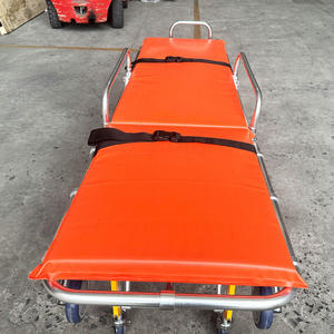 Camilla Multifuncional para Transporte de Emergencia de Pacientes, Carro de Transporte Médico para Hospitales, Cama de Transporte para Ambulancias - Product Image 1
