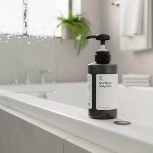 [SOY LAB] Shampooing nourrissant et hydratant pour le cuir chevelu à base de haricots noirs 500 ml avec contrôle du sébum pour des cheveux doux et un cuir chevelu équilibré - Product Image 3