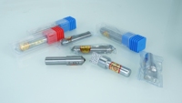 Outil de dressage de meules diamantées pour tour CNC, revêtement PVD CVD, dureté 90-95 HRC, pour le dressage et la correction de l'affûtage des lames