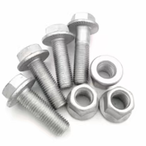 Bulk-Stock Grade 8.8 10.9 Carbon Steel Flange Bolt Fastener, DIN6921 HDG Bolt Nut Assembly Ready for Fast Shipping - Product Image 2