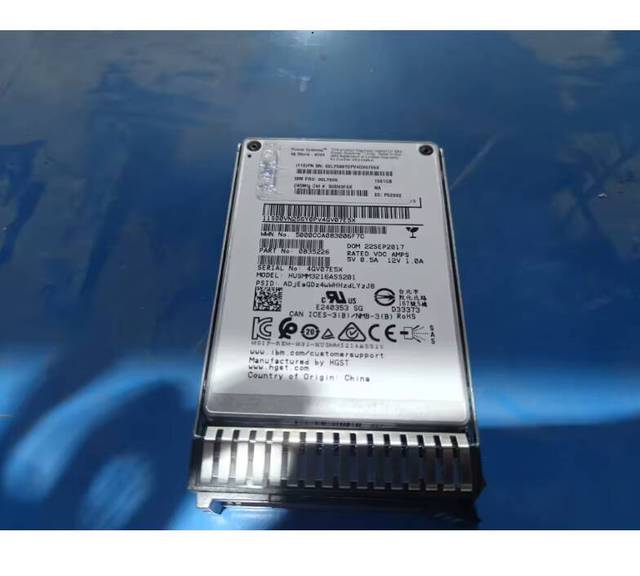 Genuine 00LY605/00LY599 1.55TB SAS Hard Drive Enterprise Grade Disk Body with Original Bracket