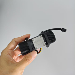 Nhựa Nylon Lưu lượng nước Meter cảm ứng từ xung tín hiệu cuộc sống lâu dài cảm biến lưu lượng - Product Image 6