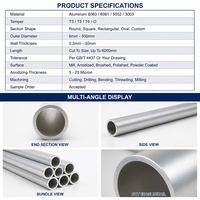 Fabricants innovants de tubes en aluminium offrant des profils d'extrusion en aluminium sur mesure pour canaux LED