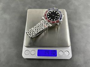 Reloj Mecánico de Lujo de Super Calidad, 40 mm, VS Factory V3, Acero 904L, Movimiento ETA 3285, 126710, Reloj Iron Man GMT - Product Image 2