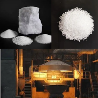 Oxyde d'aluminium blanc de haute pureté (corindon blanc) Abrasif en alumine fondue WA