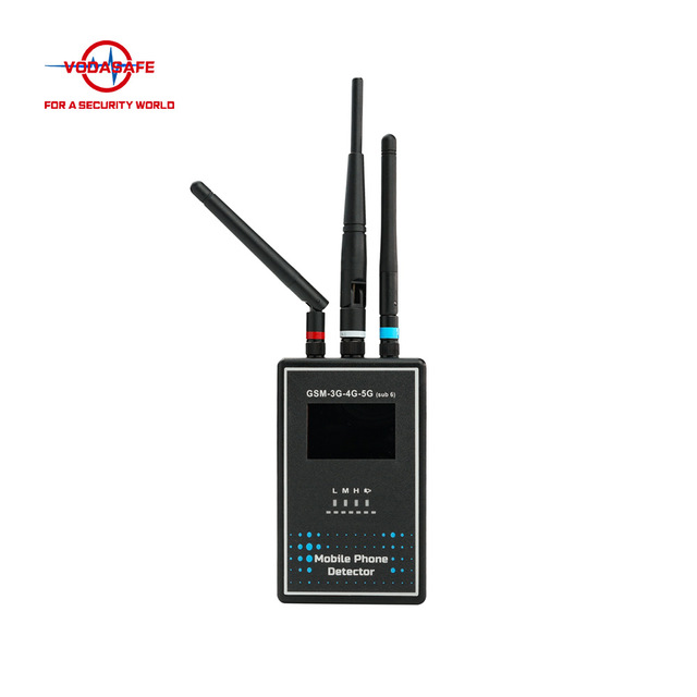 Vodasafe Cell Phone signal Cell Phone Detector for Detecting 2G-3G-4G-5G Cell Phone Radio Wave Signals
