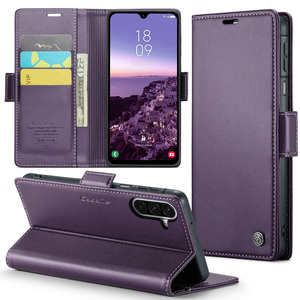 Caseme 023เคสฝาพับหนัง PU มีกระเป๋าเงินและขาตั้งสำหรับ Samsung Galaxy A26 5g - Product Image 3