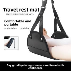 Repose-pieds suspendu de voyage en gros avec sangles réglables, repose-pieds multifonctionnel portable pour la maison, le bureau et l'extérieur - Product Image 5