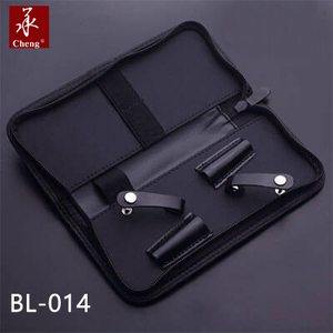 BL-014 Pochette/Étui en Cuir Artificiel pour Ciseaux de Coiffure à 2 Lames, Emballage en PU pour <span class=keywords><strong>Babar</strong></span> CHENG YONGHE - Product Image 3