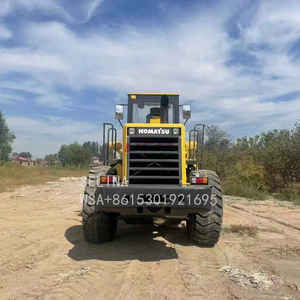 Chargeuse sur pneus Komatsu WA380 d'occasion de haute qualité, charge nominale de 6 tonnes avec composant moteur central - Product Image 6