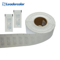 Etiqueta RFID UHF de nailon desechable ISO 18000-6C para ropa, precio de fábrica, para gestión de lencería