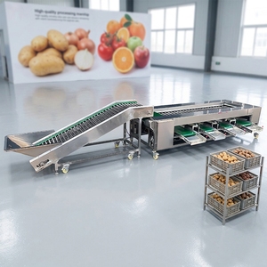 Calibrateur de qualité industrielle Moxin respectueux de l'environnement pour agrumes, citrons verts et pomelo - Product Image 2