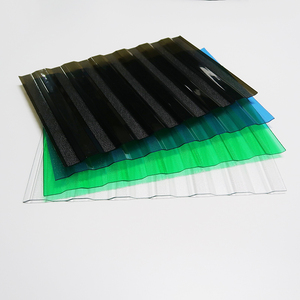 Bán Buôn Sunhouse Sóng Polycarbonate Nhựa Tấm Lợp - Product Image 1