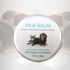Baume naturel pour les pattes des chiens et des chats avec confort et protection pour les pattes et la peau abîmées - Product Image 2
