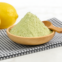 Poudre de citron lyophilisée et poudre de fruits et légumes naturels de qualité alimentaire à base de vitamine C