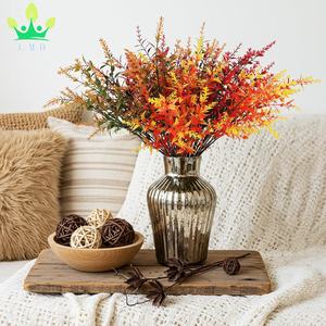 कृत्रिम लैवेंडर शरद ऋतु फूल यथार्थवादी पौधे घर के बगीचे डाइनिंग टेबल विंडो बॉक्स शादी पार्टी के लिए - Product Image 3