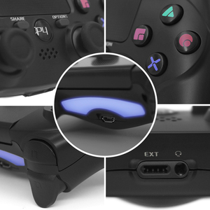 Amazon Venta caliente para <span class=keywords><strong>DualShock</strong></span> <span class=keywords><strong>4</strong></span> V2 JDM040 para <span class=keywords><strong>PS4</strong></span> <span class=keywords><strong>pro</strong></span> controlador inalámbrico para PS5 Gamepad para Playstation - Product Image 6