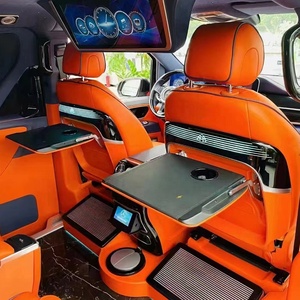 Petite planche de table multifonctionnelle adaptée à mercedes-benz <span class=keywords><strong>Vito</strong></span> classe V W447 petite planche de table pliable installée sur le siège - Product Image 6