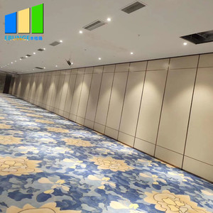 Di chuyển melamine văn phòng phân vùng tường nhà hàng tấm thạch cao gấp tường phân vùng - Product Image 5