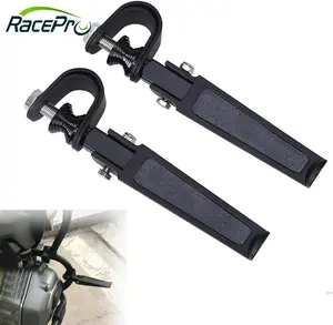 Racepro - Protetor de motor com braçadeira em U, 1 polegada, 1.25 polegadas, 1 1/4 polegadas, ideal para Harley Davidson Bad Boy Heritage Softail FLST