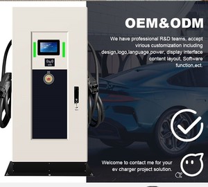 <span class=keywords><strong>Cargador</strong></span> Rápido para Vehículos Eléctricos CCS2 GBT de 80kW con Dos Conectores, <span class=keywords><strong>Precio</strong></span> al por Mayor, Bajo Nivel de Ruido, para Modelo 3 - Product Image 5