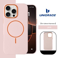 Housse pour iPhone 16e, coque pour iPhone 16e, étui en cuir pour iPhone 14 Pro