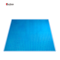 Surmatelas en gel rafraîchissant à double usage latéral, simple, double, queen king size, super matelas en mousse à mémoire de forme double