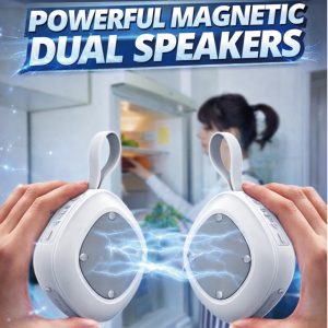 Mini Altoparlante Portatile Wireless Impermeabile da 5W con Magnete, Perfetto per Ascoltare Bassi e Alti Nitidi a 360° °   Suono - Product Image 1