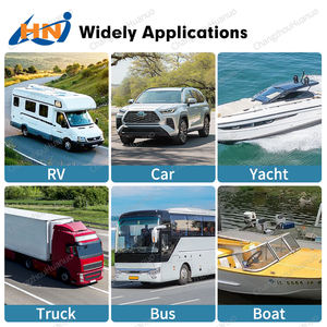 Kabel pengisi daya mobil 14AWG, 180W 12-24v DC 8mm kabel mobil dengan 2 adaptor Fuse pengisi daya listrik 12V adaptor mur Socketprise - Product Image 6