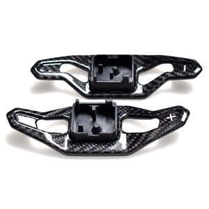 Extensión de Palanca de Cambios de Fibra de Carbono para Volante de Coche para <span class=keywords><strong>Audi</strong></span> A3 8V S3 <span class=keywords><strong>RS3</strong></span> A4 S4 <span class=keywords><strong>A5</strong></span> S5 RS4 B8 B9 A6 A7 TT R8 Q3 Q5 - Product Image 5
