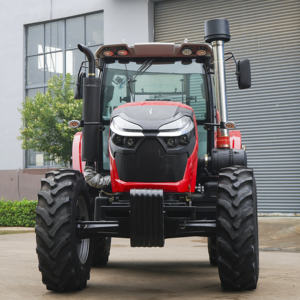 Nouveau Mini Tracteur Agricole Machines Agricoles 4 Roues <span class=keywords><strong>Conducteur</strong></span> 50 Chevaux Verger Mini Tracteur - Product Image 5