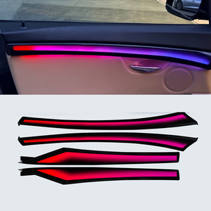 Kit de Luces Ambientales para Auto Symphony de Alto Peso para BMW Serie 5 GT 2010-2017, Tira LED Interior, Iluminación Ambiental Acrílica - Product Image 1