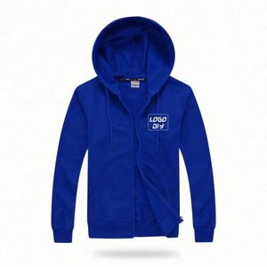 Sweat-shirts à capuche unisexes de haute qualité, 100% coton, sans motif, pour hommes - Product Image 2