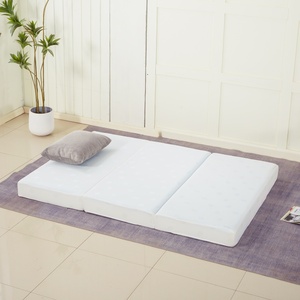 Nhật Bản gấp sàn Nệm Tatami ngủ Mat tri-gấp futon mỏng nhẹ có thể tháo rời Nệm xốp - Product Image 2