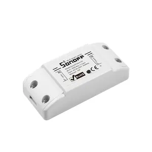 Sonoff-interruptor eléctrico inteligente para el hogar, productos de salud para el hogar, 90-250V, 10A, Wifi, Luz