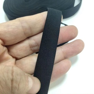 Rắn màu thoải mái sang trọng Áo ngực HEM đàn hồi ban nhạc Vải Nylon Dây đeo với xương Cá Phong Cách - Product Image 4