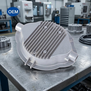 Fabricante de Piezas de Fundición a Presión de Aleación de Aluminio de Alta Presión ADC12 <span class=keywords><strong>A360</strong></span> A380 - Product Image 4