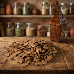 Sanai Al Namir Kayu Merauke Abuk 31 A, fragancia de madera de agar de grado intenso con vetas ámbar, para quienes buscan un aroma audaz. - Product Image 2