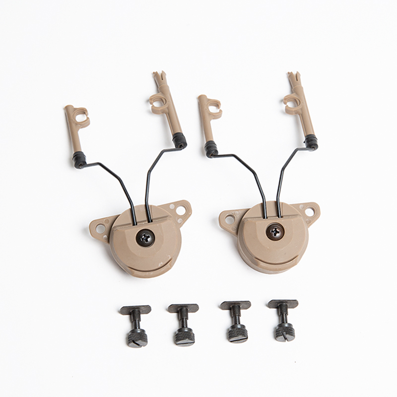 FMA спортивный защитный шлем аксессуары Ex гарнитура и шлем рельсовый адаптер Набор Gen1