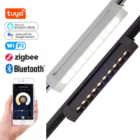 Yimerdu — lampe sur rail à Led Cob, Anti-éblouissement, Angle réglable, linéaire, système Commercial