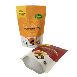 Custom stampato 100g 250g 500g Stand up Pouch per uso alimentare Doypack borsa con cerniera per cracker semi di lino a prova di odore <span class=keywords><strong>millimetri</strong></span> - Product Image 4